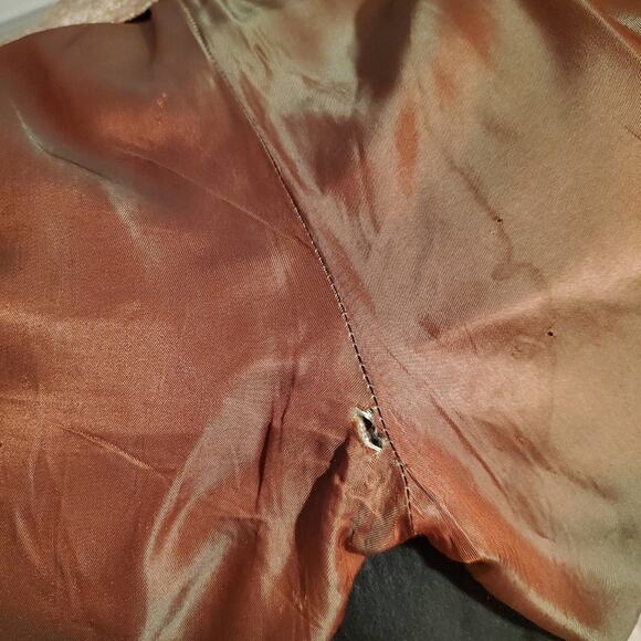 BEBE Woman's Wool blend trousers dress pants Tan tweed sz. 6 - Picture 6 of 6